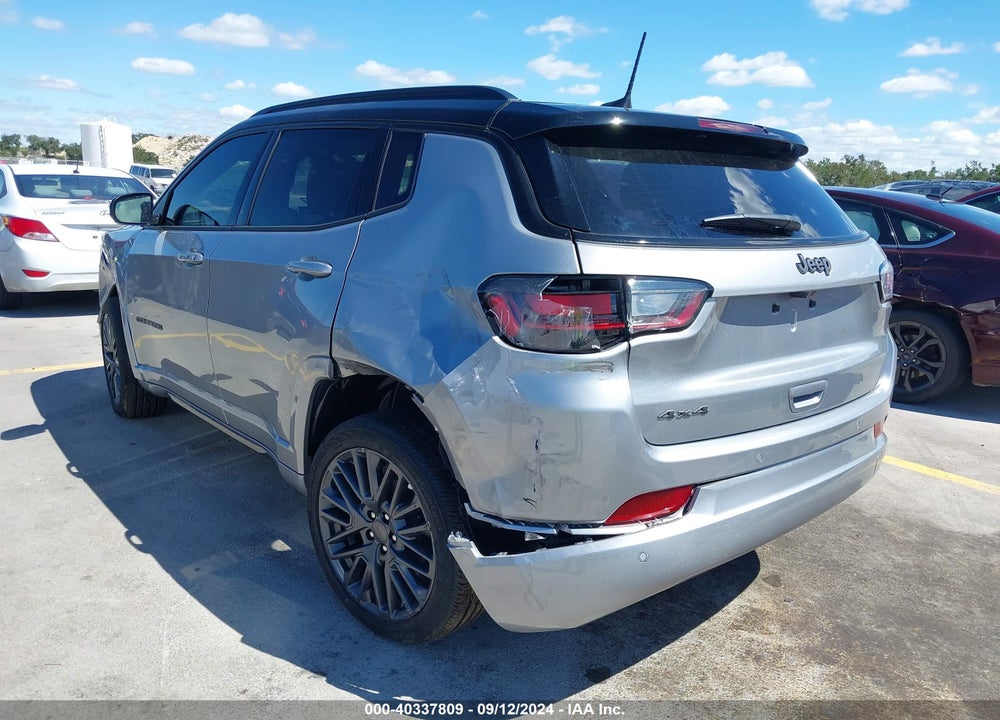 2024 JEEP COMPASS LIMITED 4X4 VIN: 3C4NJDCN9RT597599