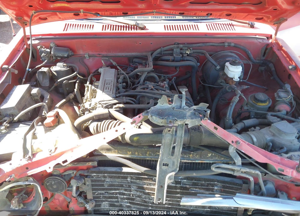1989 TOYOTA PICKUP 1/2 TON EX LNG WHLBASE SR VIN: JT4RN93S2K0012552