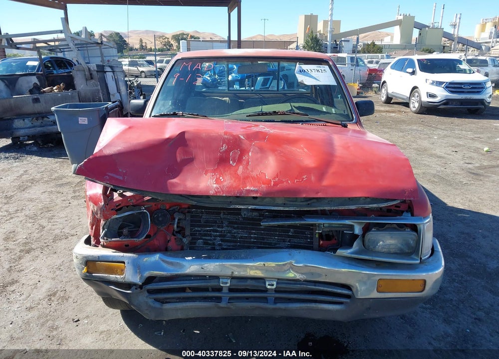 1989 TOYOTA PICKUP 1/2 TON EX LNG WHLBASE SR VIN: JT4RN93S2K0012552