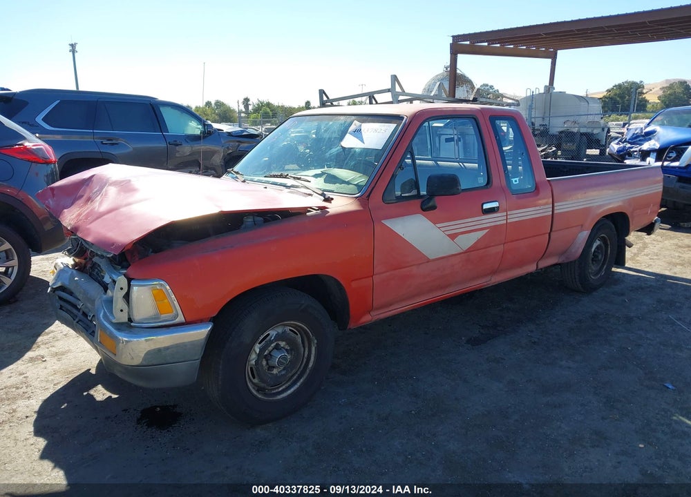 1989 TOYOTA PICKUP 1/2 TON EX LNG WHLBASE SR VIN: JT4RN93S2K0012552