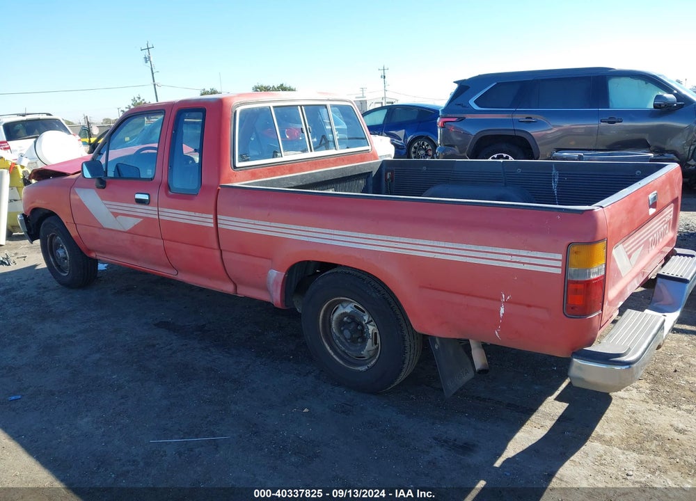 1989 TOYOTA PICKUP 1/2 TON EX LNG WHLBASE SR VIN: JT4RN93S2K0012552