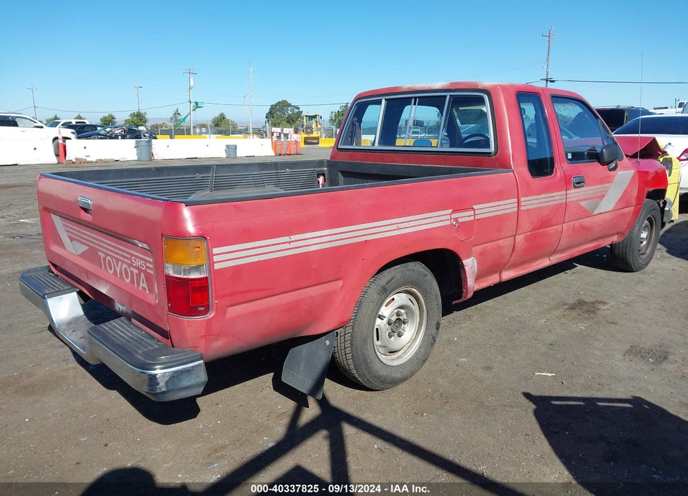 1989 TOYOTA PICKUP 1/2 TON EX LNG WHLBASE SR VIN: JT4RN93S2K0012552