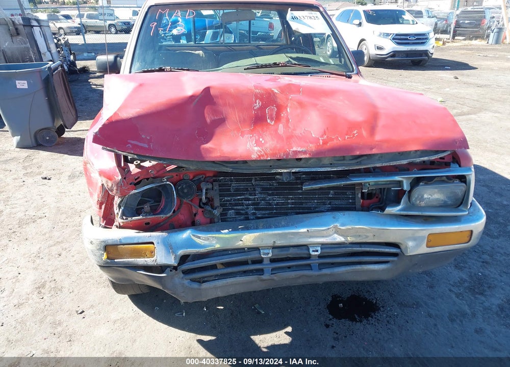 1989 TOYOTA PICKUP 1/2 TON EX LNG WHLBASE SR VIN: JT4RN93S2K0012552