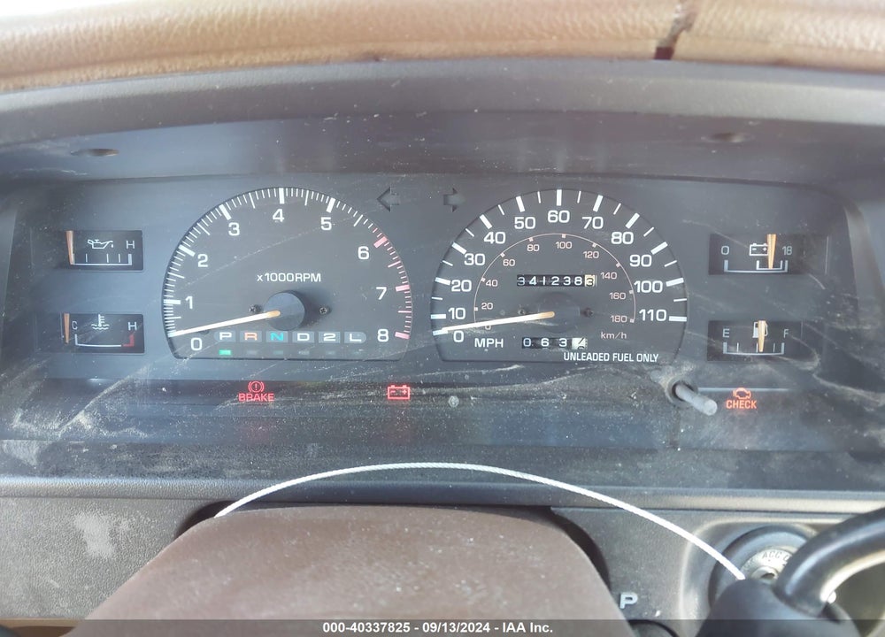 1989 TOYOTA PICKUP 1/2 TON EX LNG WHLBASE SR VIN: JT4RN93S2K0012552