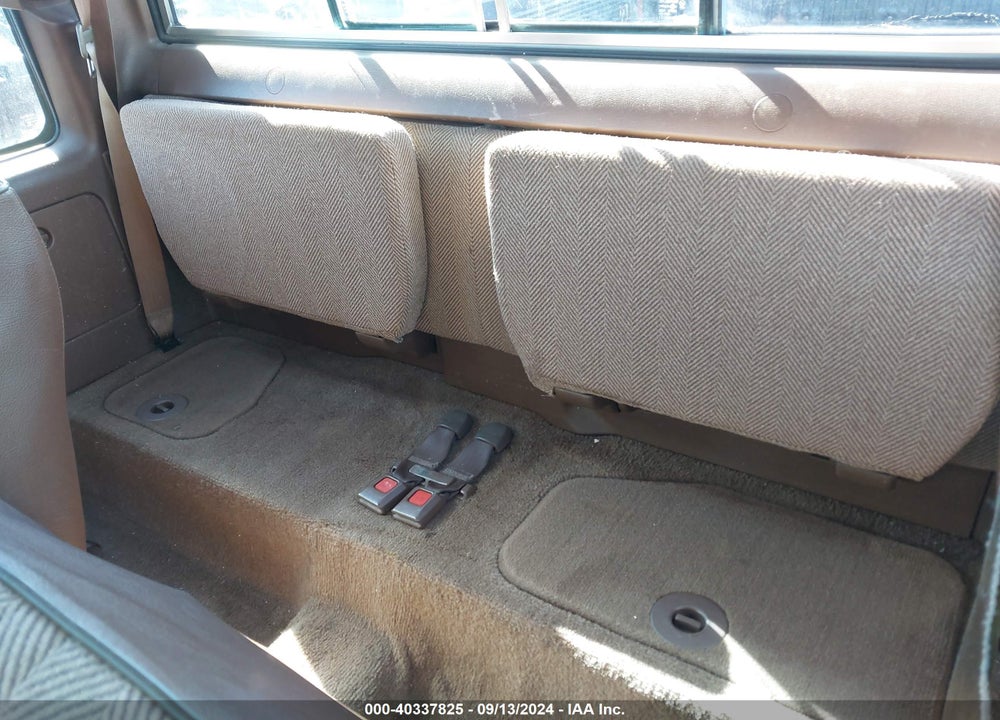 1989 TOYOTA PICKUP 1/2 TON EX LNG WHLBASE SR VIN: JT4RN93S2K0012552