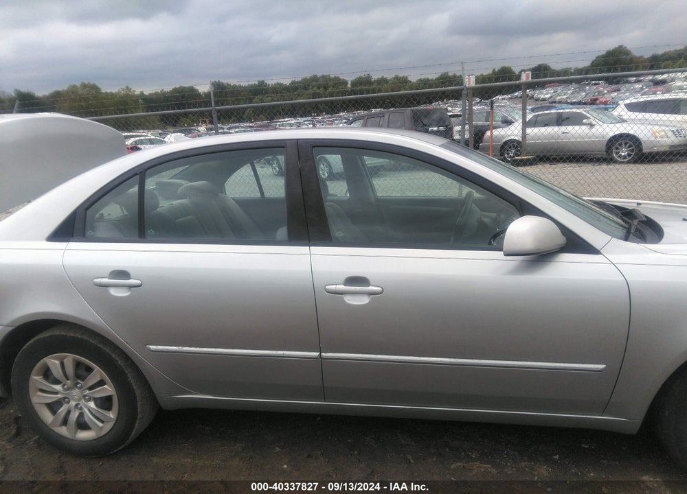 2010 HYUNDAI SONATA GLS VIN: 5NPET4AC1AH587844