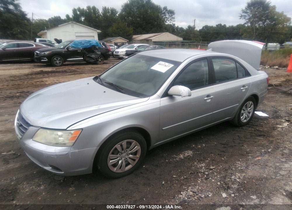 2010 HYUNDAI SONATA GLS VIN: 5NPET4AC1AH587844