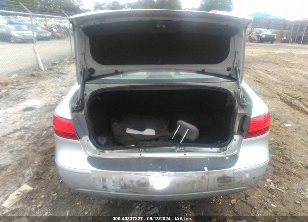 2010 HYUNDAI SONATA GLS VIN: 5NPET4AC1AH587844