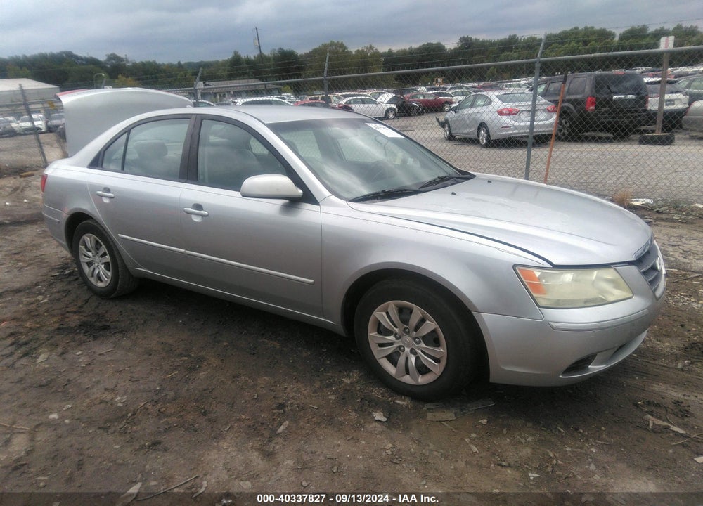 2010 HYUNDAI SONATA GLS VIN: 5NPET4AC1AH587844