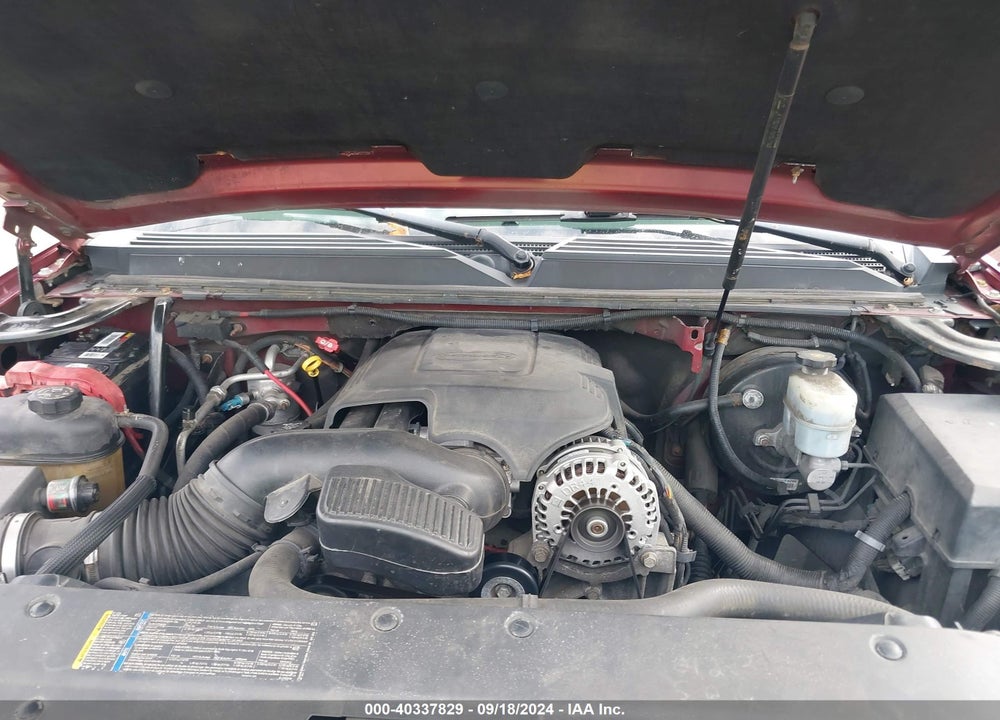 2008 CHEVROLET AVALANCHE 1500 LT VIN: 3GNFK12398G115311