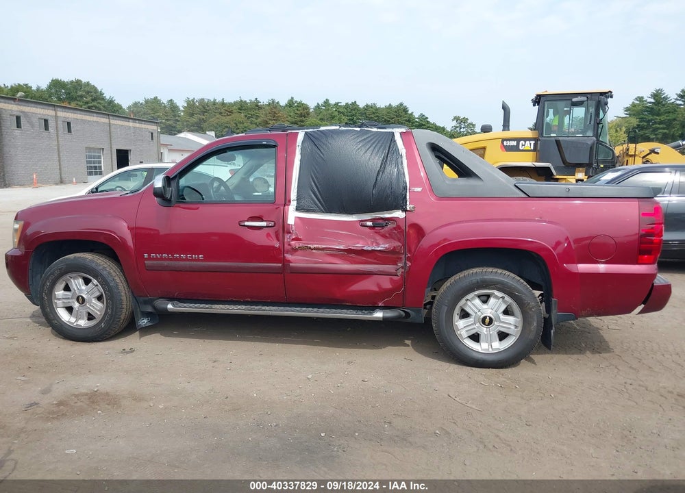 2008 CHEVROLET AVALANCHE 1500 LT VIN: 3GNFK12398G115311
