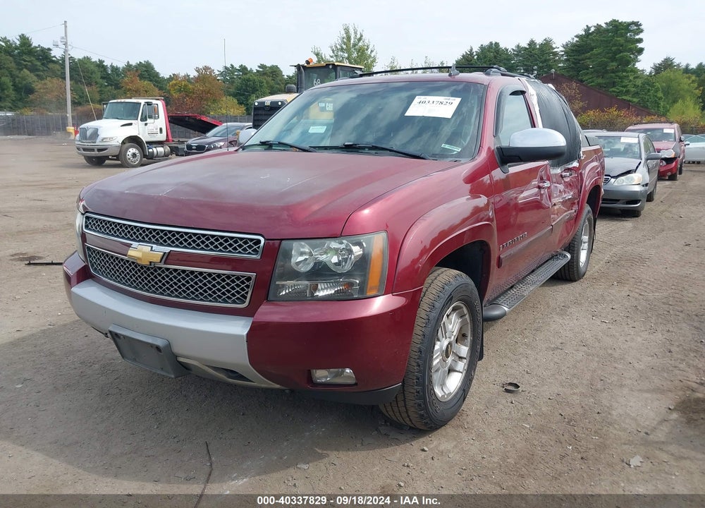 2008 CHEVROLET AVALANCHE 1500 LT VIN: 3GNFK12398G115311