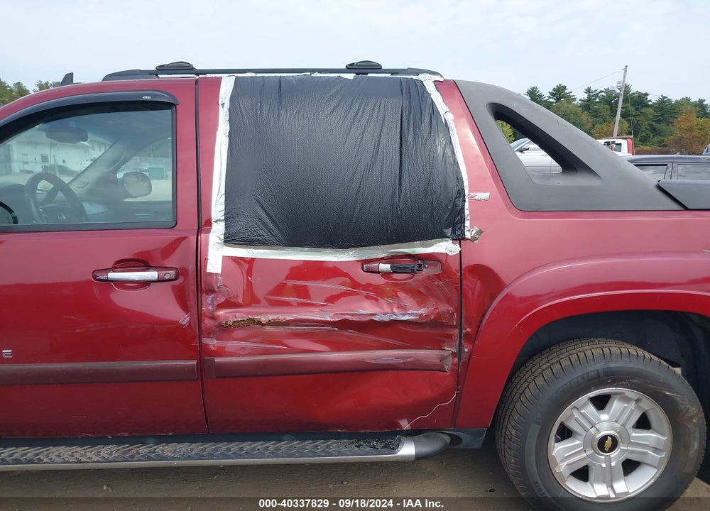 2008 CHEVROLET AVALANCHE 1500 LT VIN: 3GNFK12398G115311