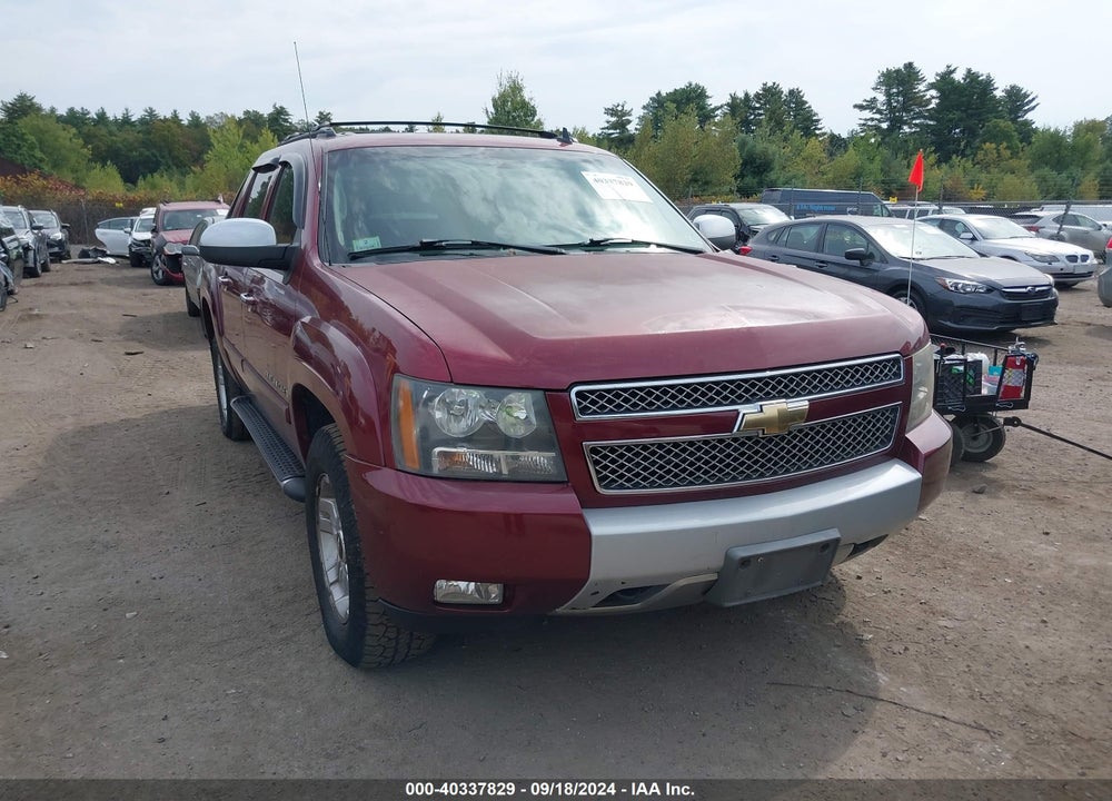 2008 CHEVROLET AVALANCHE 1500 LT VIN: 3GNFK12398G115311