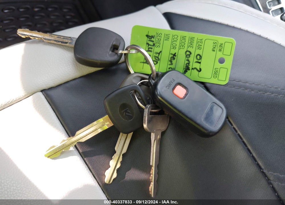 2005 TOYOTA COROLLA S VIN: 1NXBR32E45Z530122