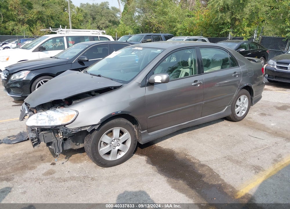 2005 TOYOTA COROLLA S VIN: 1NXBR32E45Z530122