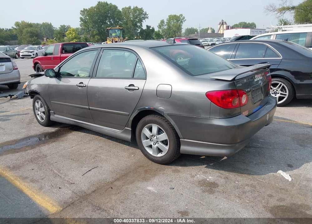 2005 TOYOTA COROLLA S VIN: 1NXBR32E45Z530122