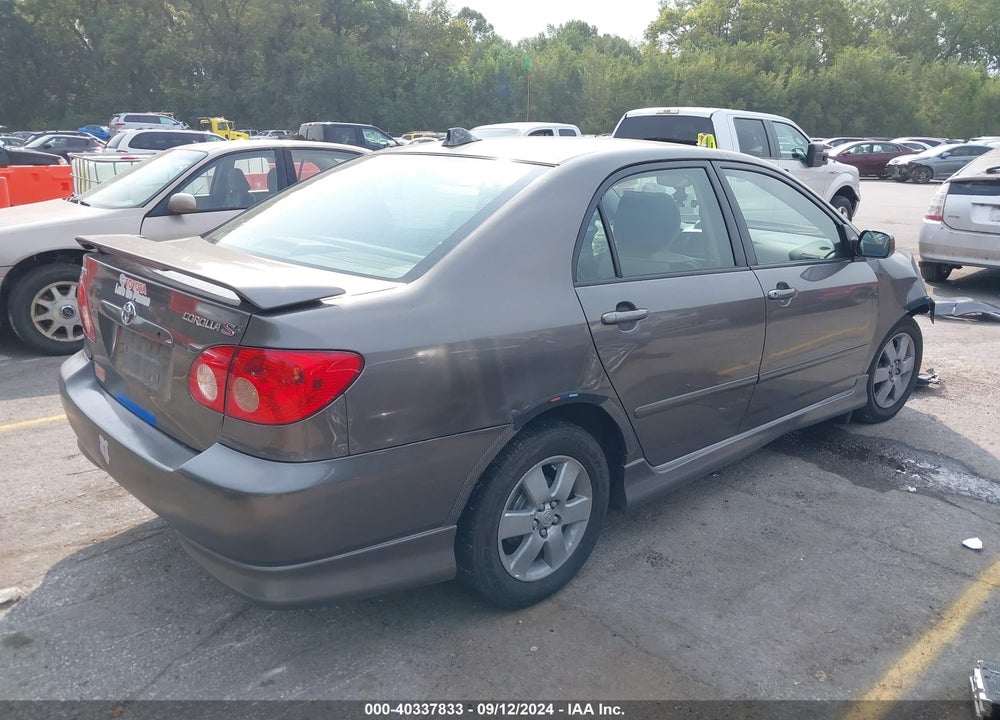 2005 TOYOTA COROLLA S VIN: 1NXBR32E45Z530122