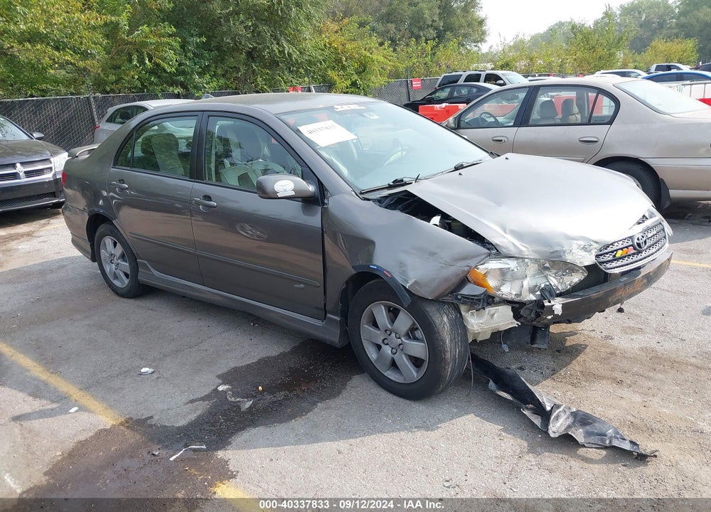 2005 TOYOTA COROLLA S VIN: 1NXBR32E45Z530122