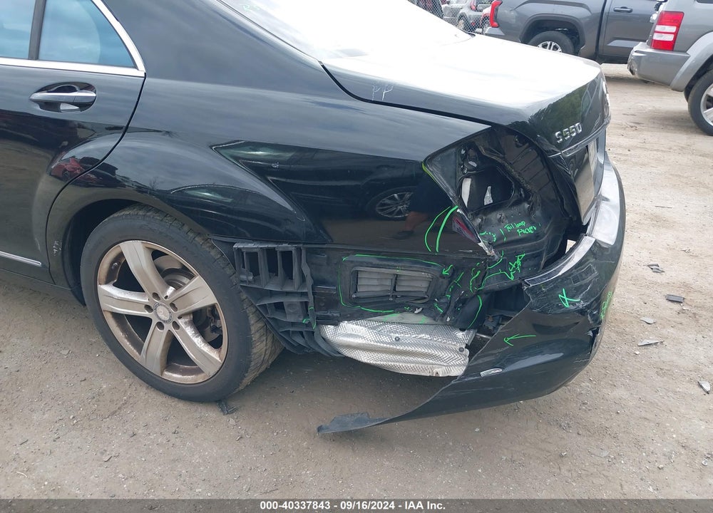 2012 MERCEDES-BENZ S 550 4MATIC VIN: WDDNG9EB1CA453340