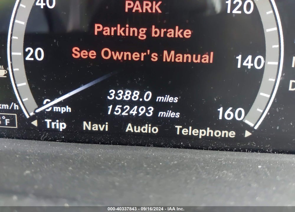 2012 MERCEDES-BENZ S 550 4MATIC VIN: WDDNG9EB1CA453340