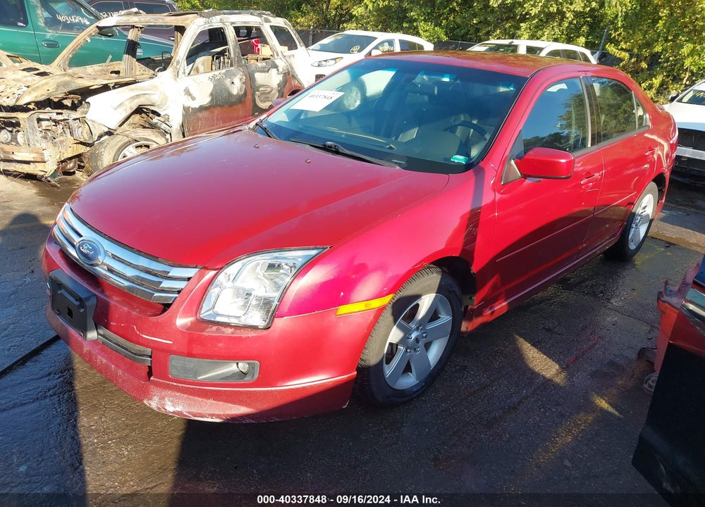 2006 FORD FUSION SE VIN: 3FAHP07176R249231