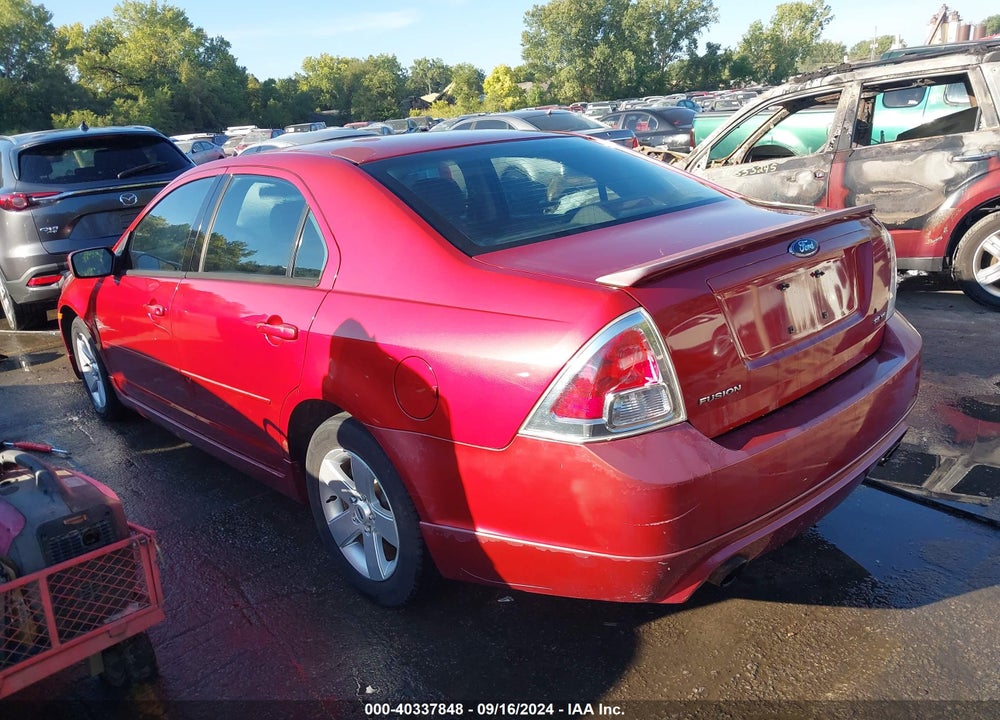 2006 FORD FUSION SE VIN: 3FAHP07176R249231