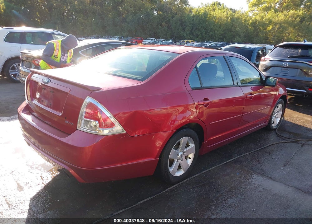 2006 FORD FUSION SE VIN: 3FAHP07176R249231