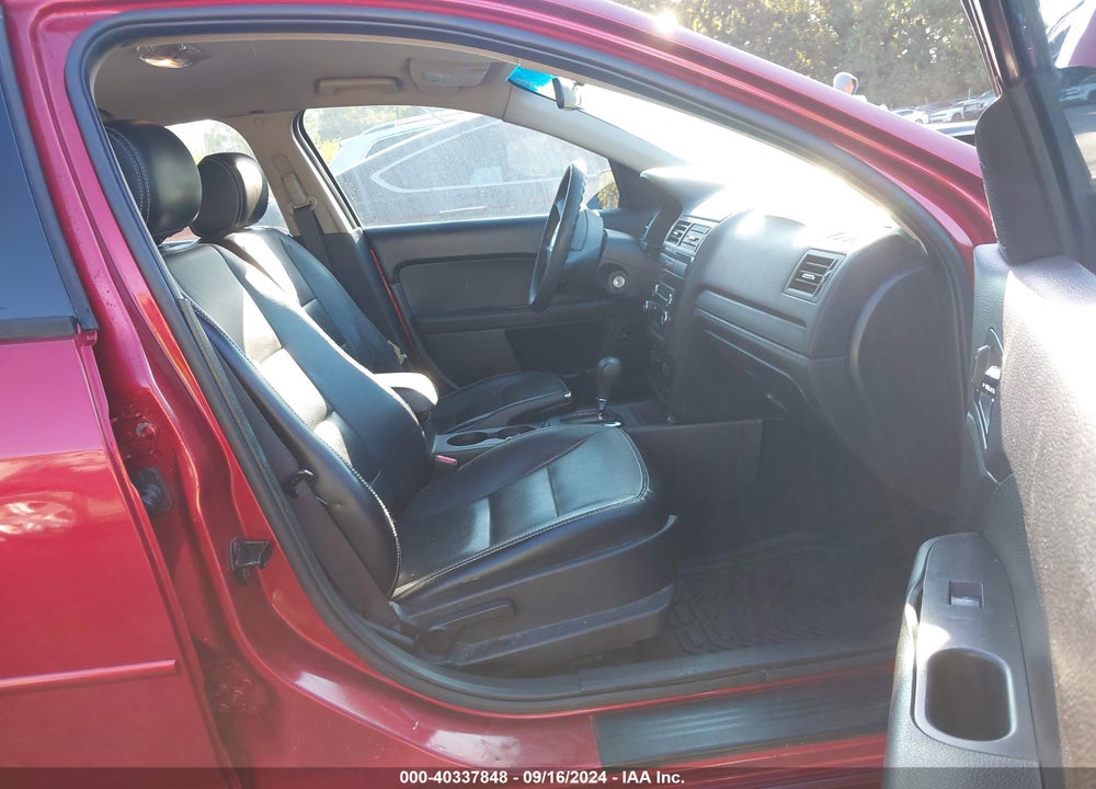 2006 FORD FUSION SE VIN: 3FAHP07176R249231