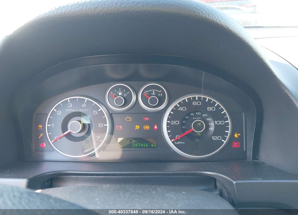 2006 FORD FUSION SE VIN: 3FAHP07176R249231