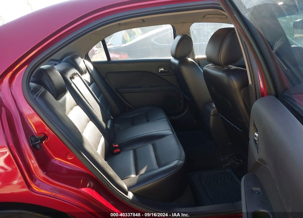 2006 FORD FUSION SE VIN: 3FAHP07176R249231