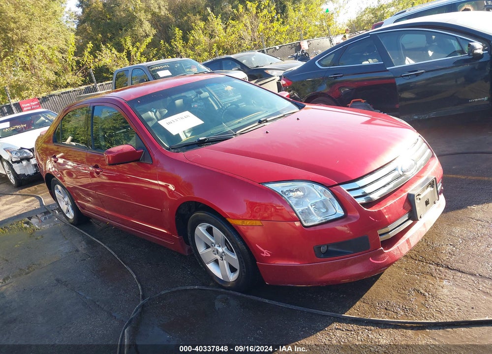 2006 FORD FUSION SE VIN: 3FAHP07176R249231