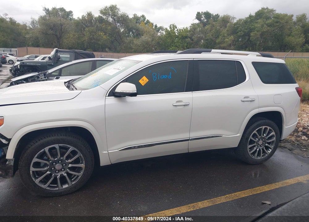2020 GMC ACADIA AWD DENALI VIN: 1GKKNXLS6LZ112645