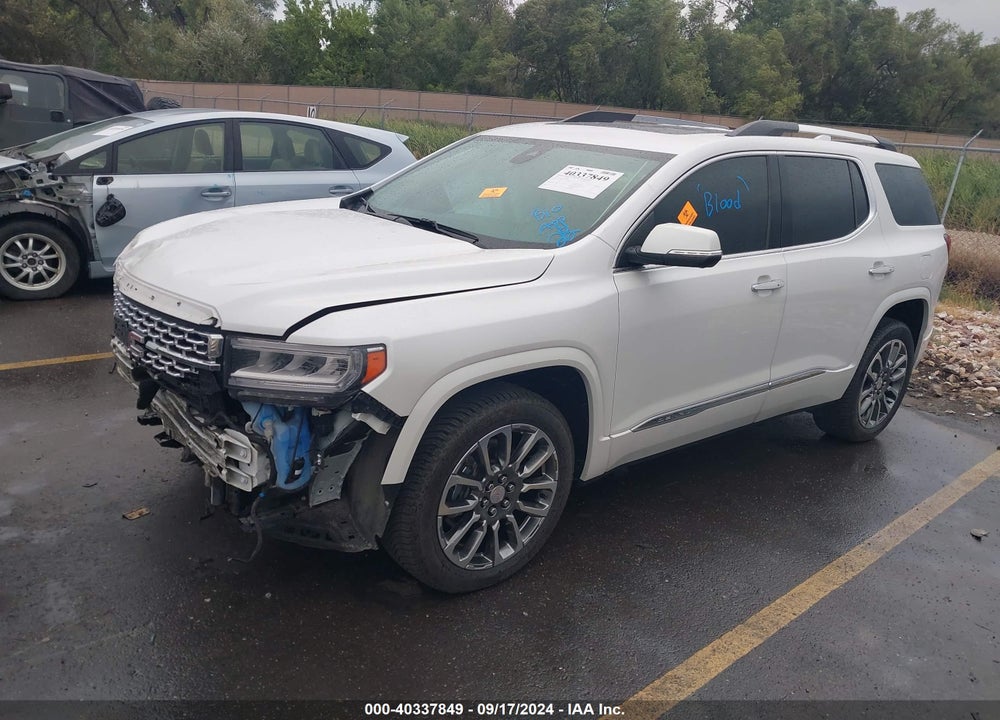 2020 GMC ACADIA AWD DENALI VIN: 1GKKNXLS6LZ112645