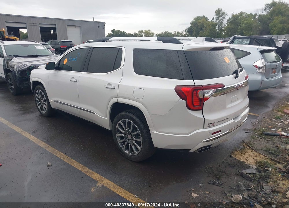 2020 GMC ACADIA AWD DENALI VIN: 1GKKNXLS6LZ112645