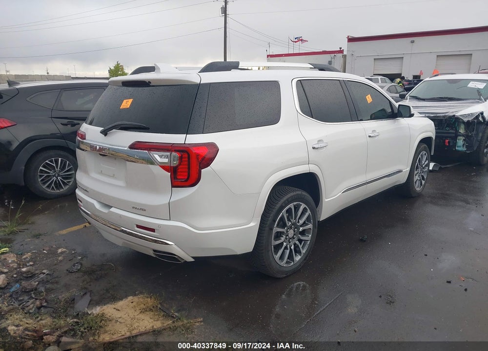 2020 GMC ACADIA AWD DENALI VIN: 1GKKNXLS6LZ112645