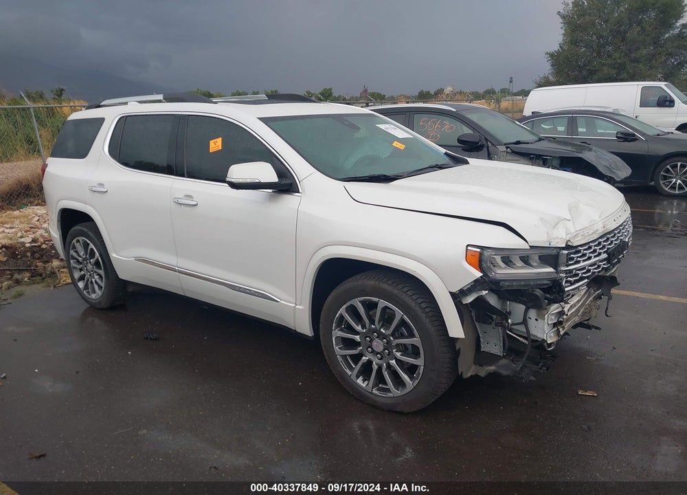 2020 GMC ACADIA AWD DENALI VIN: 1GKKNXLS6LZ112645