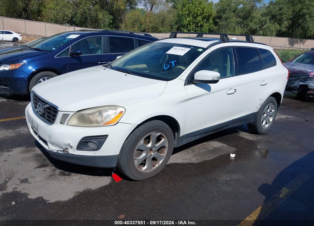 2010 VOLVO XC60 3.2 VIN: YV4960DL1A2126395