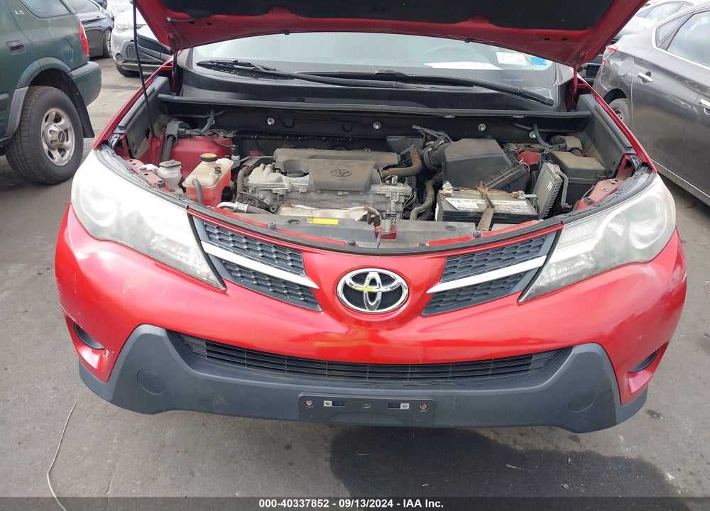 2013 TOYOTA RAV4 LE VIN: 2T3BFREV6DW066117