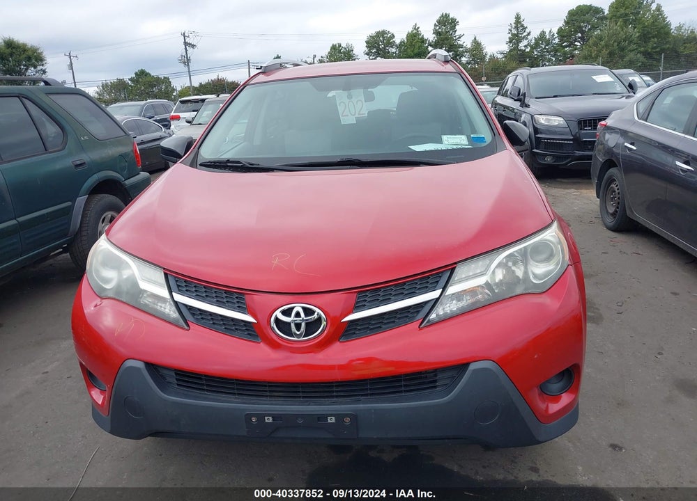 2013 TOYOTA RAV4 LE VIN: 2T3BFREV6DW066117