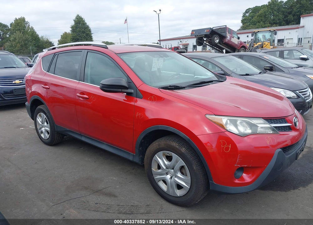 2013 TOYOTA RAV4 LE VIN: 2T3BFREV6DW066117
