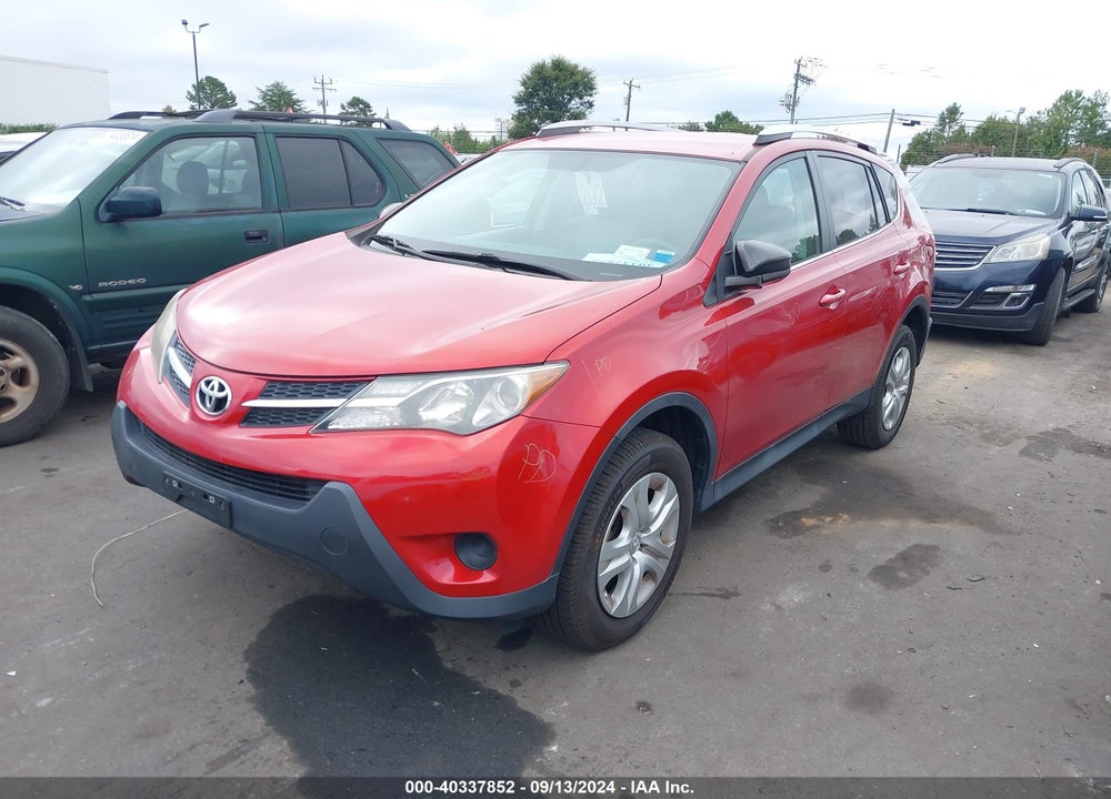 2013 TOYOTA RAV4 LE VIN: 2T3BFREV6DW066117