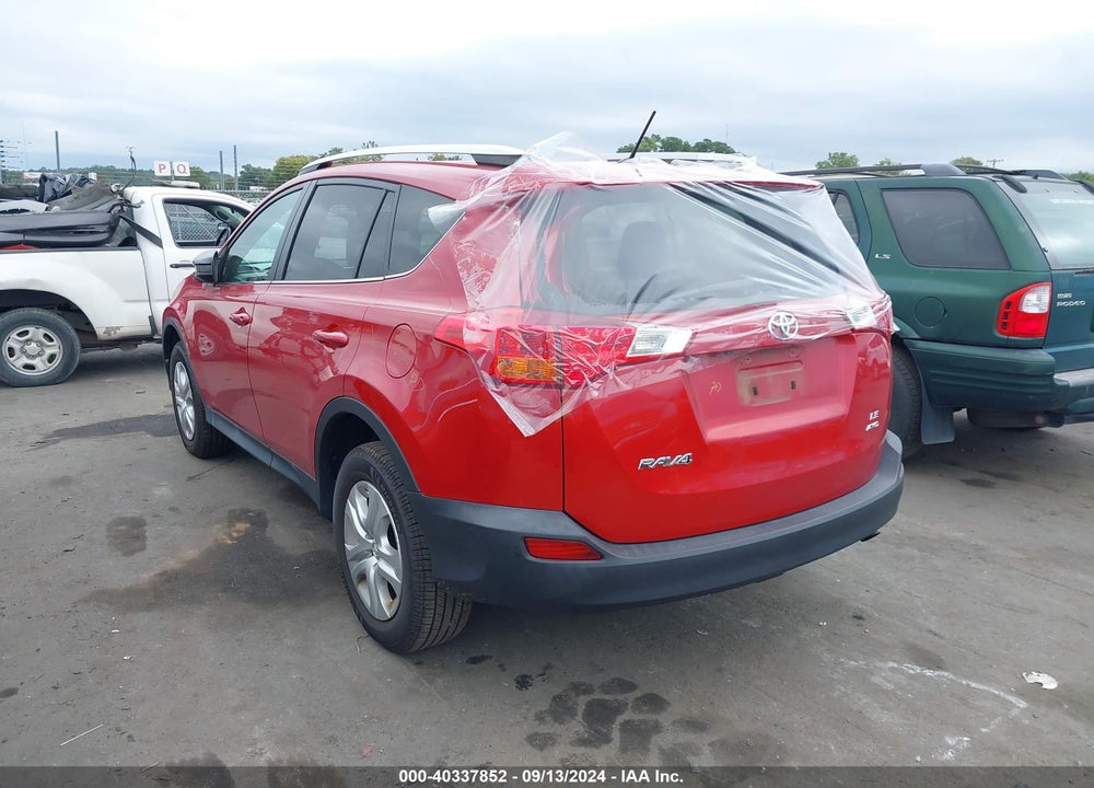 2013 TOYOTA RAV4 LE VIN: 2T3BFREV6DW066117