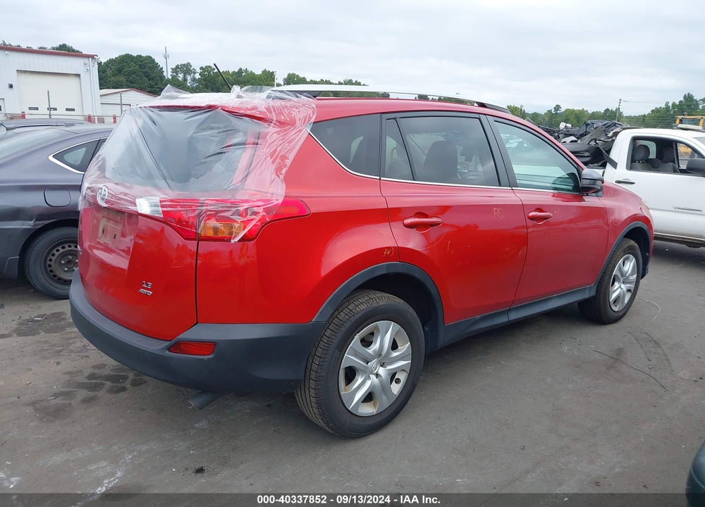2013 TOYOTA RAV4 LE VIN: 2T3BFREV6DW066117