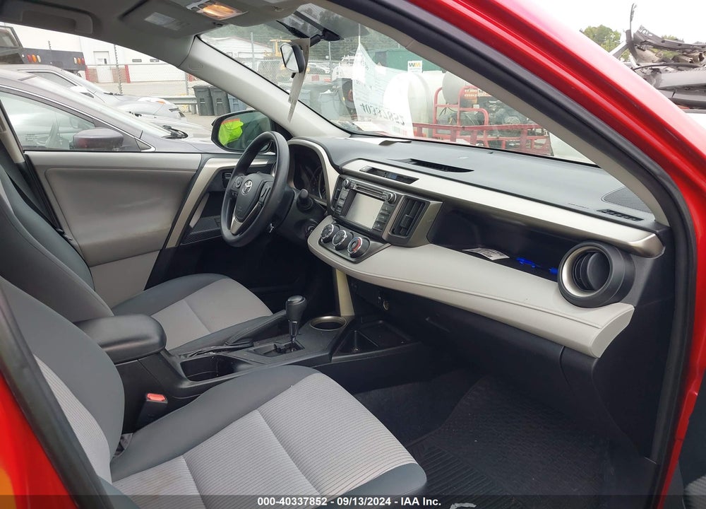 2013 TOYOTA RAV4 LE VIN: 2T3BFREV6DW066117