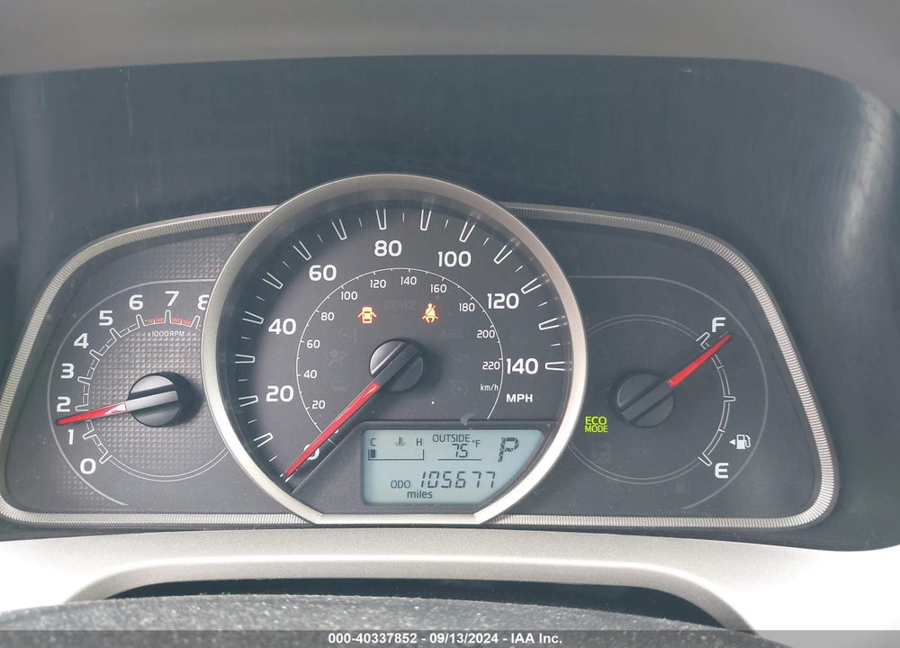 2013 TOYOTA RAV4 LE VIN: 2T3BFREV6DW066117