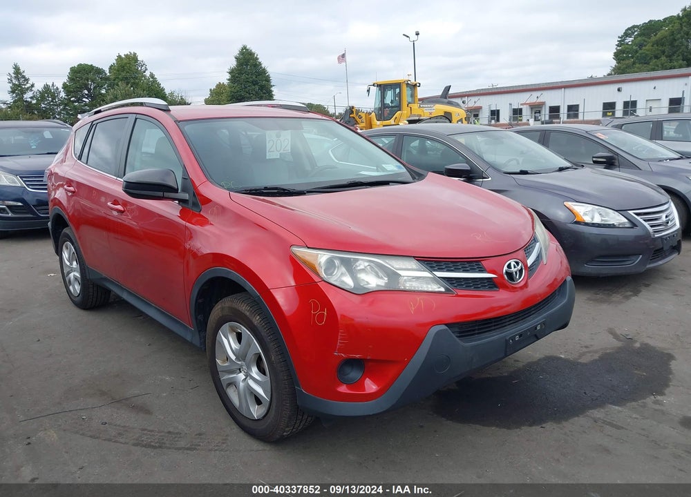 2013 TOYOTA RAV4 LE VIN: 2T3BFREV6DW066117