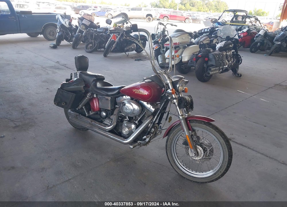 2004 HARLEY-DAVIDSON FXDLI VIN: 1HD1GNW144K329872