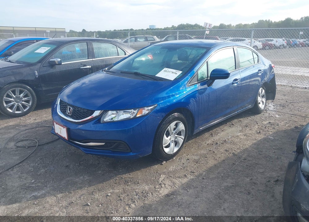 2015 HONDA CIVIC LX VIN: 2HGFB2F58FH558669