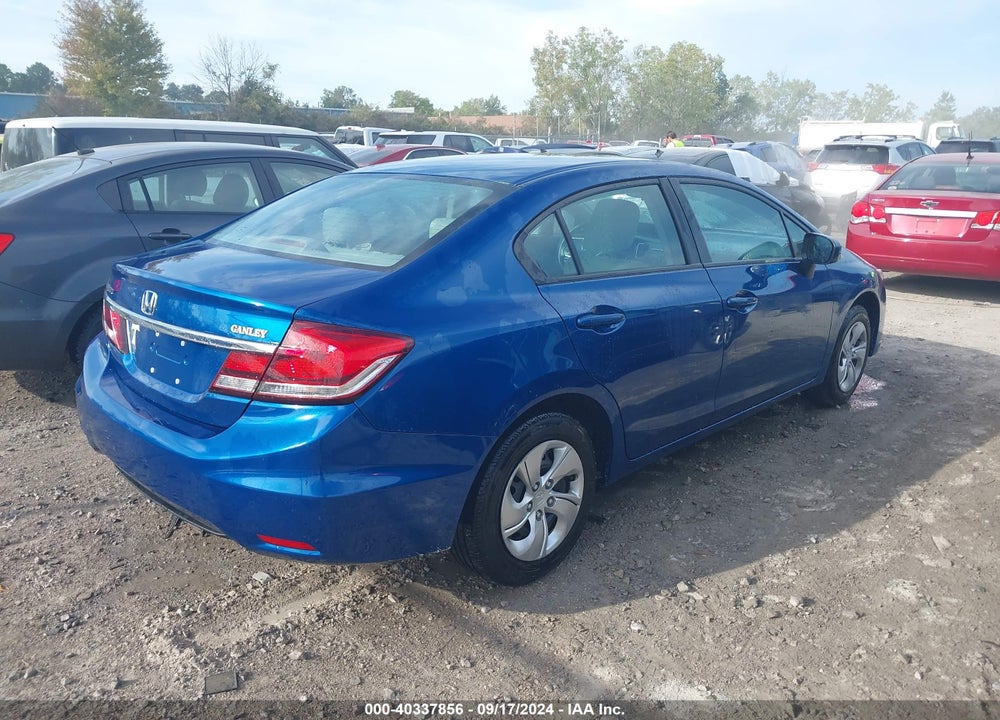 2015 HONDA CIVIC LX VIN: 2HGFB2F58FH558669